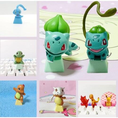 Cartoon Anime modeling Key cap creativity Elf mechanical keyboards keycap personality keycaps For Cherry MX axis