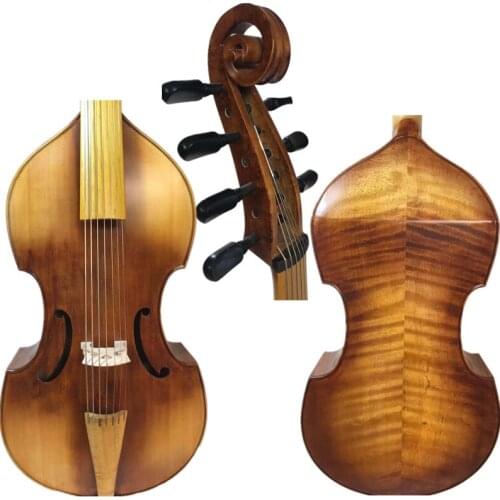Baroque style SONG Brand Maestro 6 string 14 " viola da gamba #11597