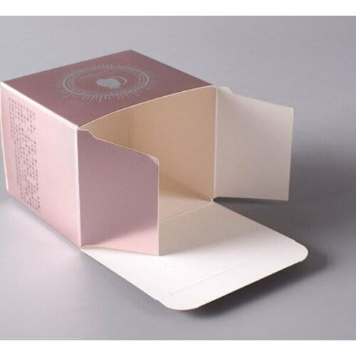 Custom boxes with logo for cosmetic bottles ,Perfume Personal Care packaging box ---DH12217