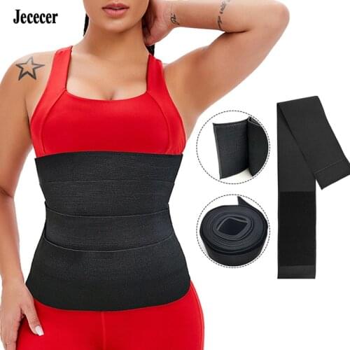 Waist Trainer Belts Shapewear Women Slimming Body Shaper Tummy Control Binder Fitness Modeling Strap Corset Cincher Trimmer