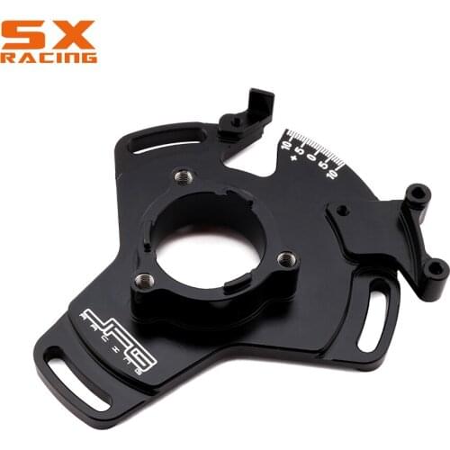 Motorcycle Aluminum Stator Coil Timing Plate Adjustment For YAMAHA YFZ350 Banshee 1987-2001 2002 2003 2004 2005 2006 Motorbike
