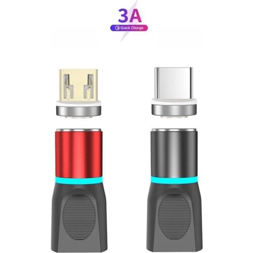Mobile Phone Accessories Magnetic Adapter for VIVO Magnetic Adapter Charger usb to type c adapter Phone charger