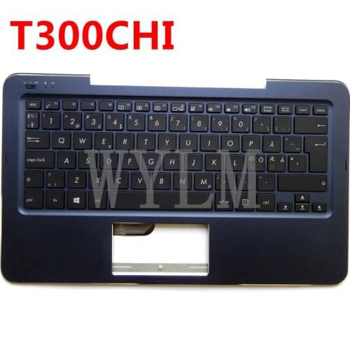 New T300CHI Laptop Keyboard For ASUS T3 T3 Chi T300 T300C T300CH T300CHI Bilingual keyboard frame C case external