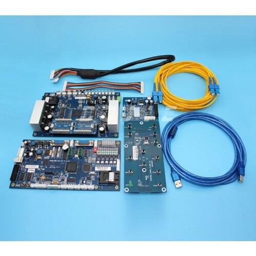 One set board hoson mainboard head board hoson system board for epson 5113 print head printer