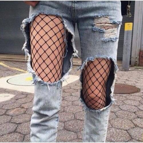 OMSJ Women's Fishnet Tights China