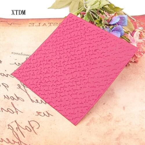 Easter plastic Psychedelic template craft card making paper card album wedding decoration Embossing folders