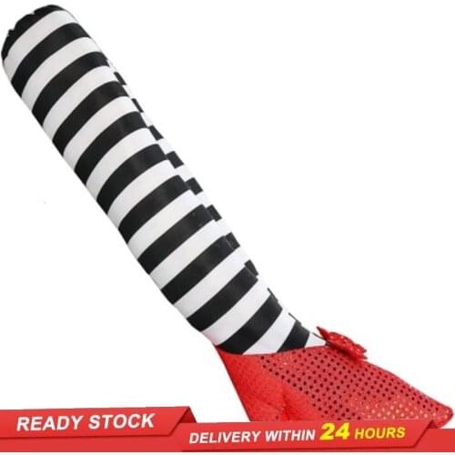 Evil Witch Thigh Pillow Plush Toys Halloween Horror Funny Doll Dress Up Prosthetic Toys Hot Selling 40cm Funny Beautiful Legs