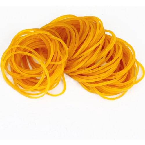 100pcs/pack wholesale High-Quality Rubber bands strong elastic hair band loop Office Supplies Free shipping