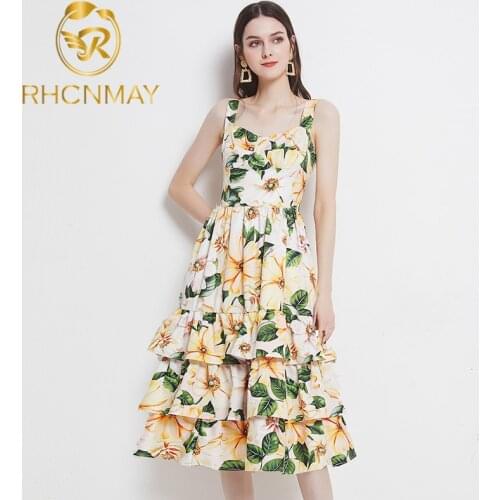 RHCNMAY Open Summer Dresses