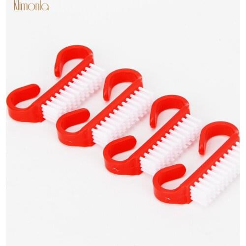 Hot Sale New 50pcs/lot Nail Cleaning Brush Pedicure Soft Remove Dust Brush Nail Art Painting Brush Manicure Tools for Nail Care