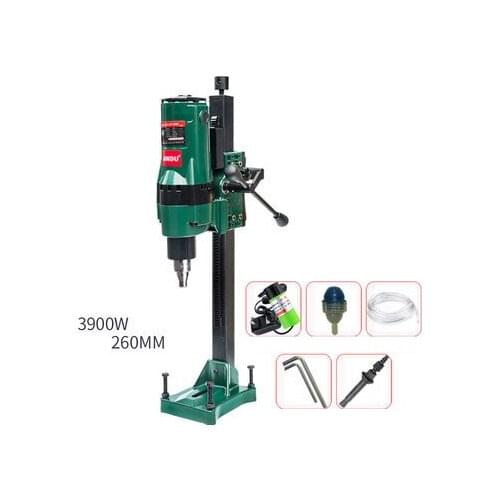 Drilling Machine Z1Z-CF-260 Water Drilling Machine Diamond Drilling Tools Engineering Drilling Machine 220V 3900W 600r/min