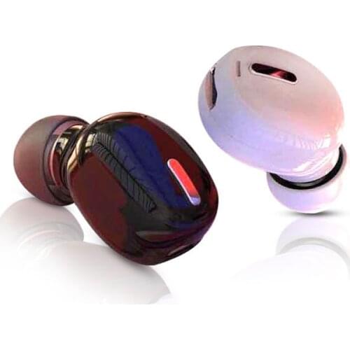 X9 Mini 5.0 Bluetooth Earphone Sport Gaming Headset with Mic Wireless headphones Handsfree Stereo Earbuds For Xiaomi All Phones