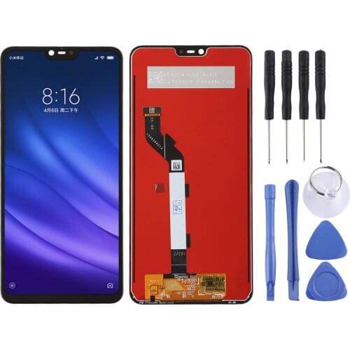 For Xiaomi Mi 8 Lite LCD Screen and Digitizer Full Assembly (Black)