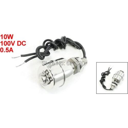 ZS4510 Fish Tnak Pool Liquid Water Level Sensor Vertical Stainless Steel Single Ball Float Switch