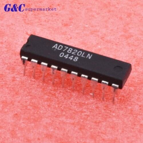 1/5PCS AD7820LN AD7820L HIGH QUALITY IC diy electronics