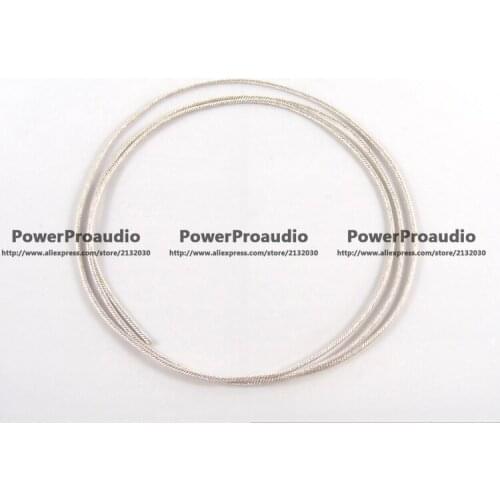 10 Meters Silver Speaker Lead Wire For Speaker Repair 24wires