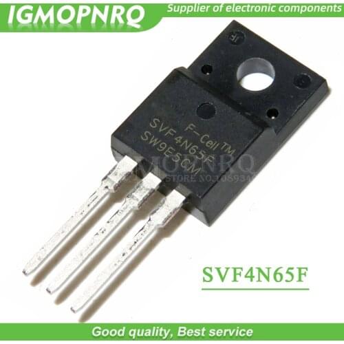 10pcs free shipping SVF4N65F 4N65F SVD4N65F TO-220F 650V 4A mos field effect transistor 100% new original quality assurance