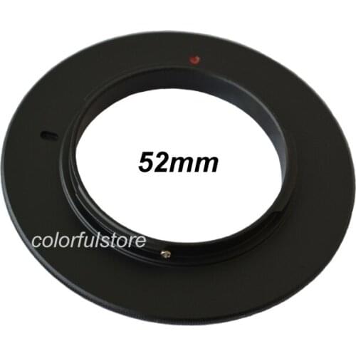 52mm 52 mm Macro Reverse Reversing Camera Lens Lenses Adapter Converter Ring Close Up for Nikon Digital SLR AI AF F Mount J010