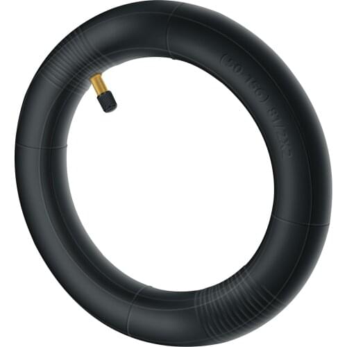 8.5 Inch Reinforced Thicken Wear-resistant Camera Durable Pneumatic Inner Tube with Straight Valve for Electric Scooter