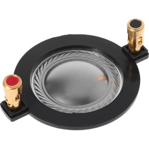Audio Speaker Titanium Film 34.4 34.5 Core Treble Voice Coil Reel Tweeter Accessory
