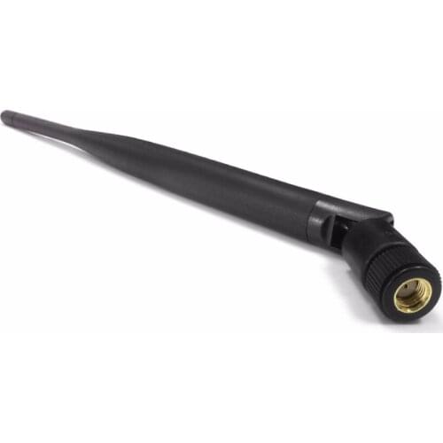 1PC Wifi Antenna 2.4Ghz 6dbi gain Omni with RP-SMA Male Connector Wireless AP Aerial rubber duck NEW Wholesale wifi router