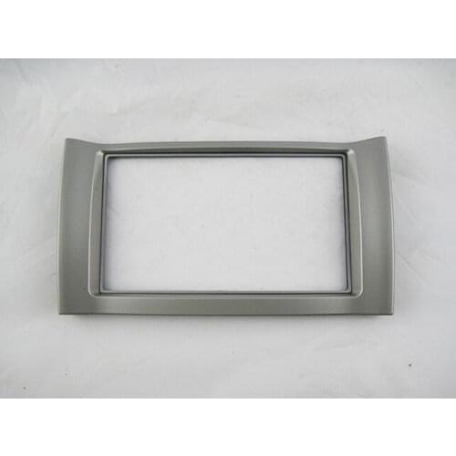 Car Fascias Stereo Radio Audio Panel Navi Frame Dash Kit For Chery Kimo A1 2007 2008 ~Up J1 2009 2010 2011 2012 2013 2014 ~Up