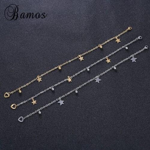 Bamos Bracelets On The Leg