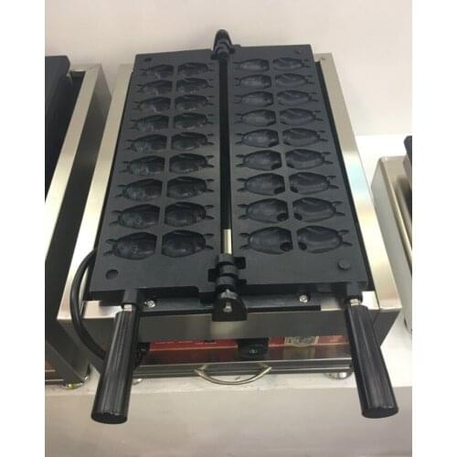 Free shipping 18 pcs Mni ittle totoro shape waffle maker machine