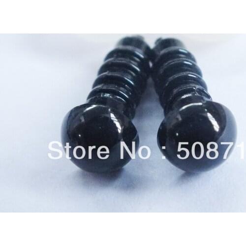 Free shipping!!!Safety Plastic black Eyes Toy Bear Making Components -7mm Dolls eyes/toy eyes