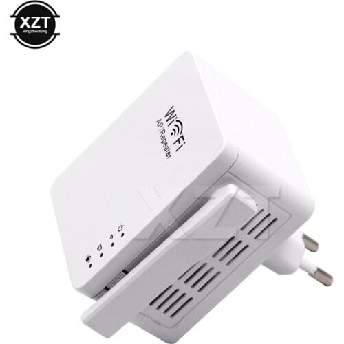 High Quality Wireless Wifi Repeater Mini Repetidor Wifi Signal Amplifier 2.4G With 2 Antennas AP Router Repeater Mode 300Mbps