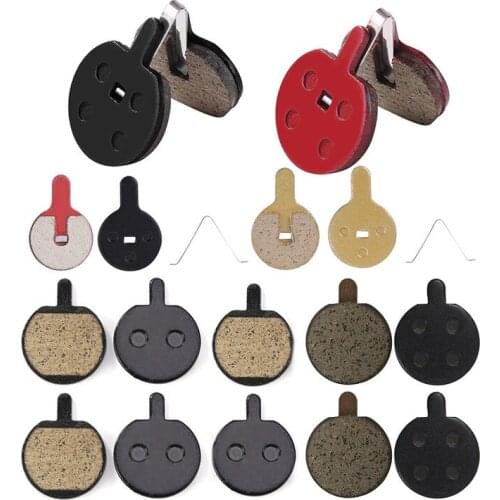 2 pairs of electric scooter resin disc brake pads for Xiaomi M365 Pro Kugoo M4 scooter replacement spare disc brake pads