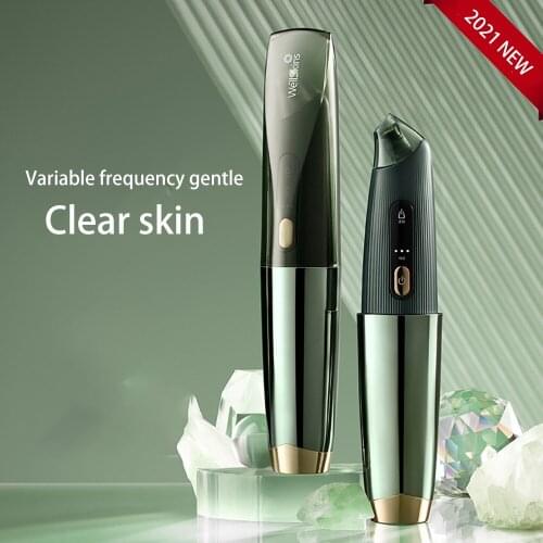 Electric Blackheads cleansing pores and skin acne removal Skin Care Pore Cleaner Face Vacuum Cleaner Black Dot Pens Face Vacuum