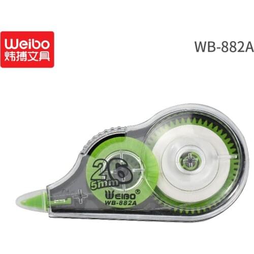 882A Kawaii White Out Corrector Correction Tape Promotional Gift Stationery School Office Supply