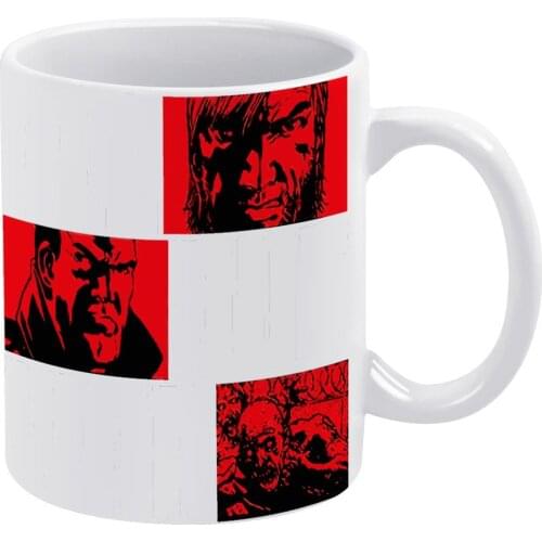 The Walking Dead Mug Gift Mug Cheap Cute Porcelain Cups
