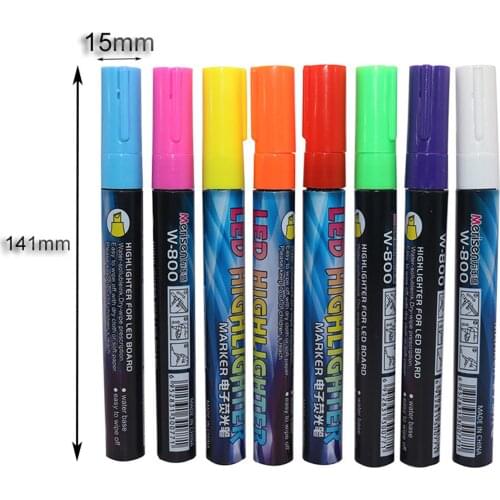 Queen King Bee Marker Pen 8 Colors Optional Queen Bee Marking Pen Bevel Beekeeping Tools