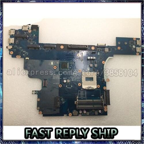 SHELI For Dell E6540 Laptop Motherboard LA-9414P DDR3 CN-0H8XNK 0H8XNK H8XNK