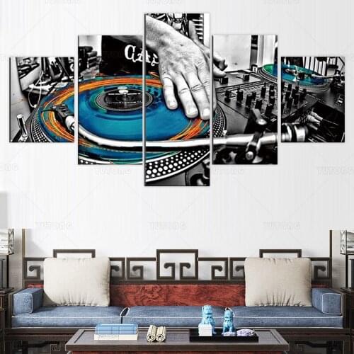 Modern Style Music equipment Canvas Painting Poster Print Decor Wall Art Pictures Home Decor Bedroom framed