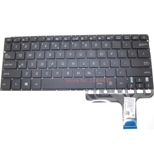 Original New Laptop Keyboard for ASUS ZenBook UX305 UX305C UX305CA UX305F UX305FA UX305LA UX305UA Series 9Z.NBXPC.301 NSK-WB301