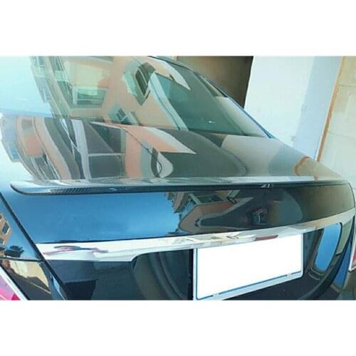 Suitable For Its S-class W222 Amg Tail, Benz Carbon Fiber Parts Refitting Fixed Wing