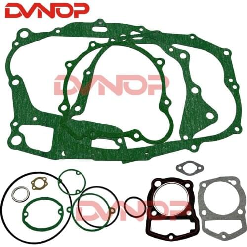Motorcycle Engine Complete Gasket for Zone Zongshen 250cc CB 250 65.5mm bore engine seal parts