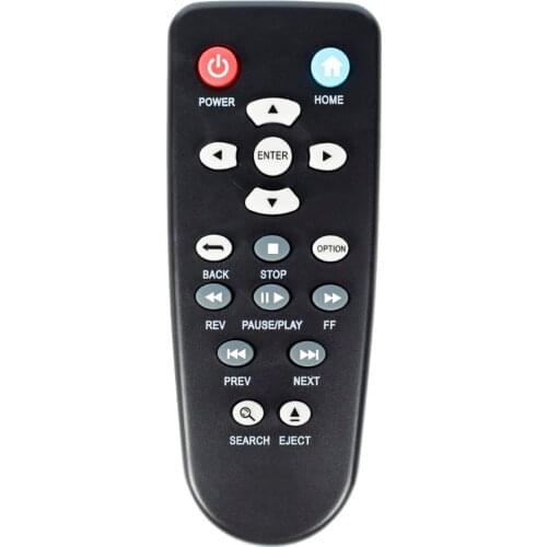 Remote Control For WD Digital WDTV Live TV Plus Mini HD Hub Media Player WDTV001RNN Controller