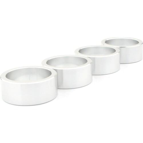 4pc 2.5'' Spacer Lift Fits Can-Am Bombardier Outlander 650 800 Silver