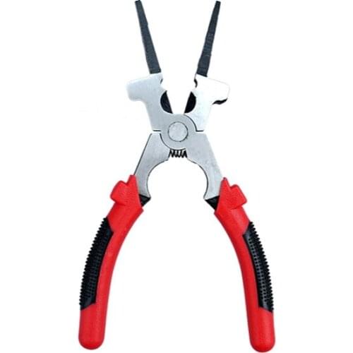 MIG Pliers, 8-Inch ，Multitool Pliers, Hybrid Multi Purpose Tool / Crimper, Wire Stripper, Bolt Shearing, Wire Grabbing, Twisti
