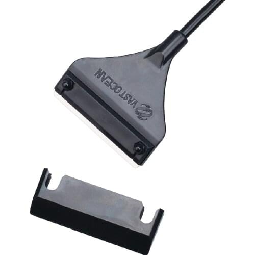 VASTOCEAN Aluminum Magnesium Alloy Scraper Anti-Corrosion Durable Fish Tank Cleaning Marine Tool