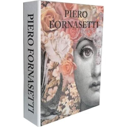 Modern İray Home Decor Pıero Fornasettı Decorative Box 2