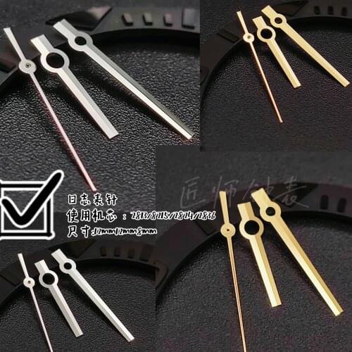 Watch hands fit 2813. 8215. 2824.2836 ,super lume ,size 12mm12mm8mm