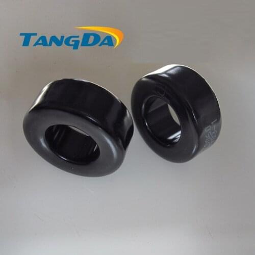 Tangda sendust FeSiAl toroidal cores inductor CS467060 46.7*24.1*18.0 mm uo:60 AL:135 winding filter
