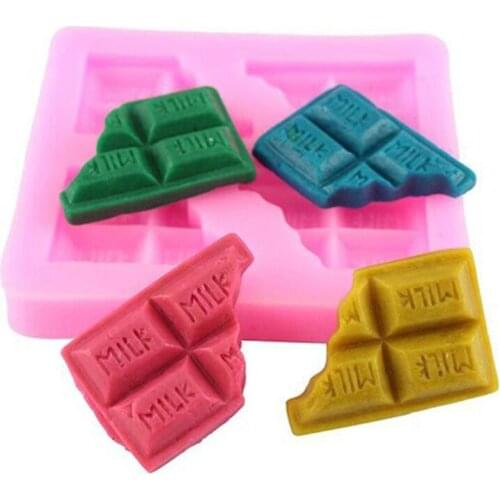 667A Soap Making Supplies Cake Decorating Tools Art Silicone Soap Mold Household Candle Molds DIY Candle Resin Crafts Kitche