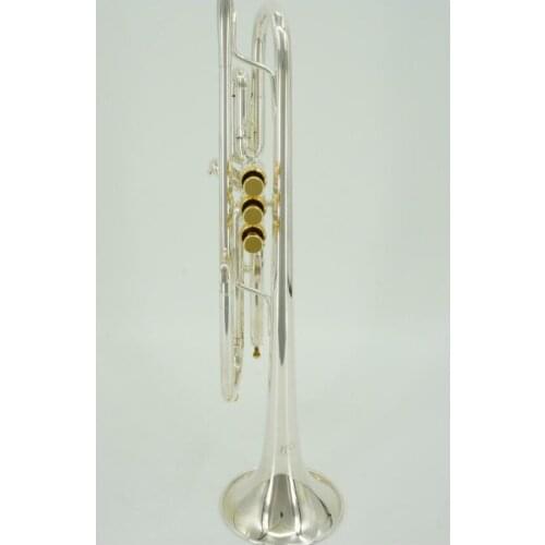 Silver Plated Bb Trumpet Jupiter XO 1600IS Roger Ingram Trumpet MINT CONDITION with Original Blue Case Free Shipping