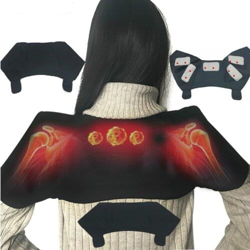 Tourmaline Magnetic Therapy Neck Support Relieve Shoulder Neck Pain Improve Periarthritis Shoulder Heating Belt Shoulder Care